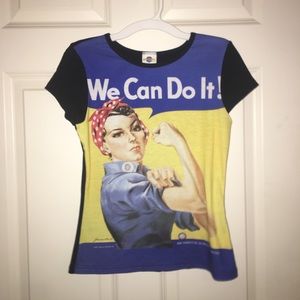 “We Can Do It” t-shirt